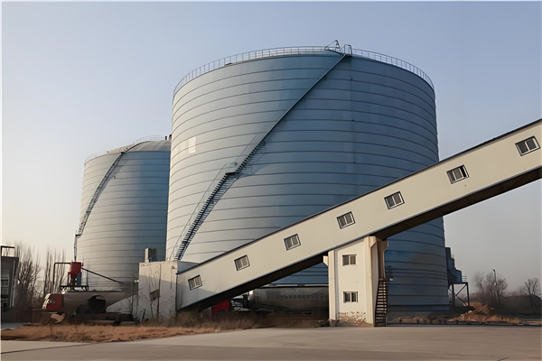 哈尔滨钢板库建造施工的系统流程
